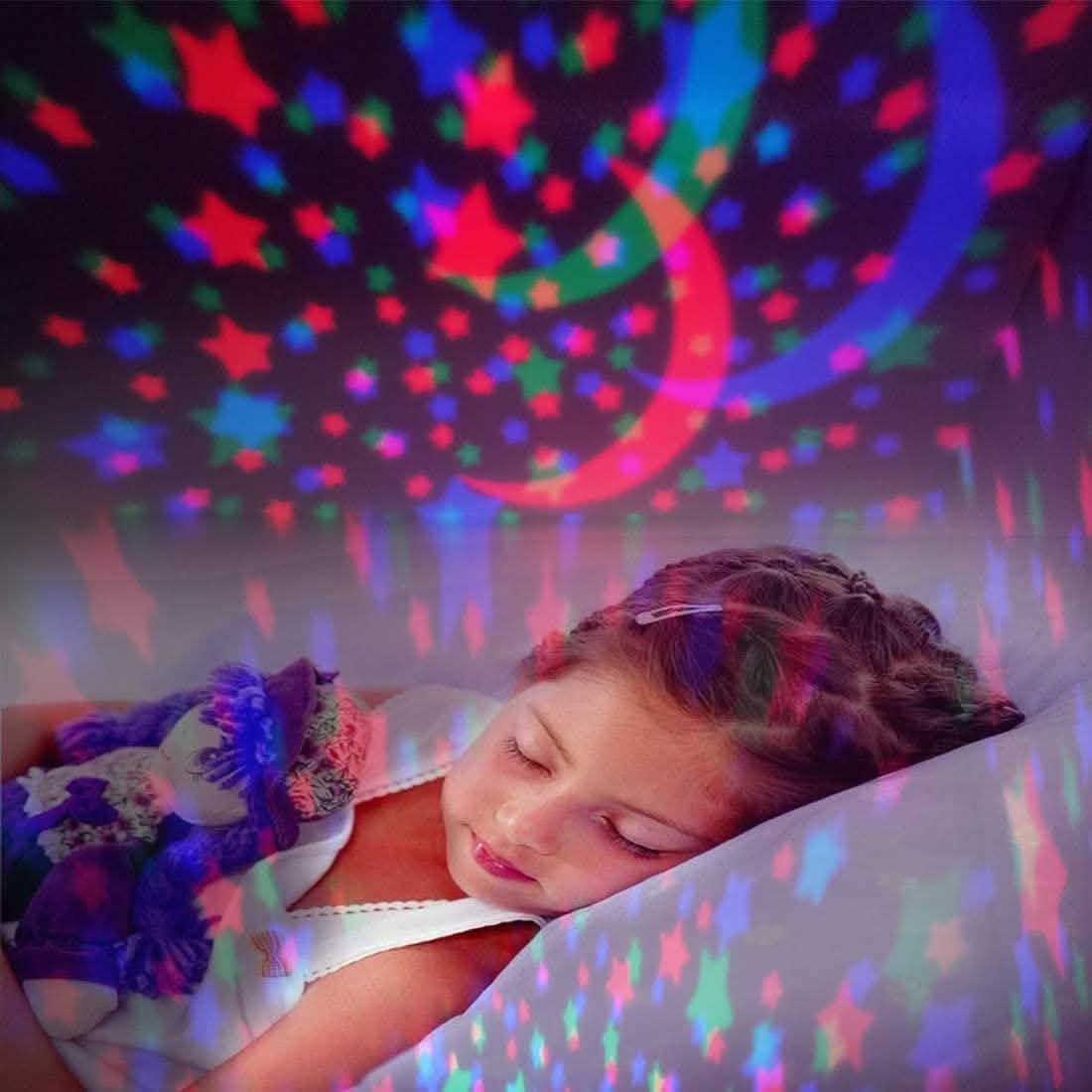 Star Nightlight Projector for Kids