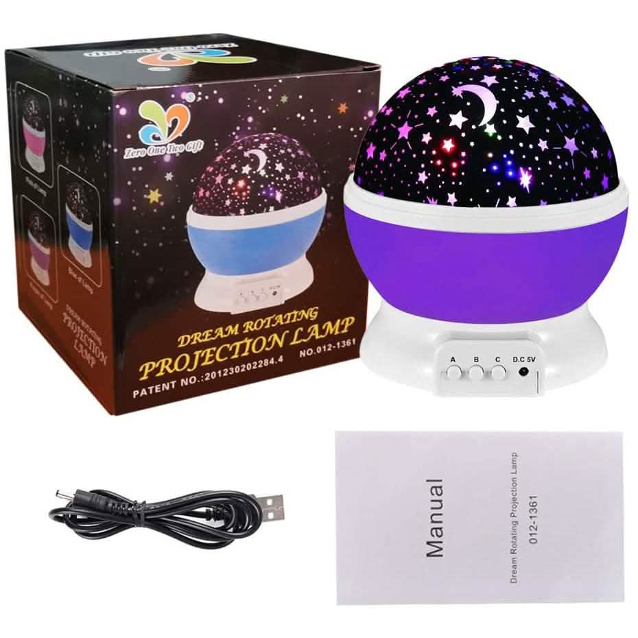 Star Nightlight Projector for Kids