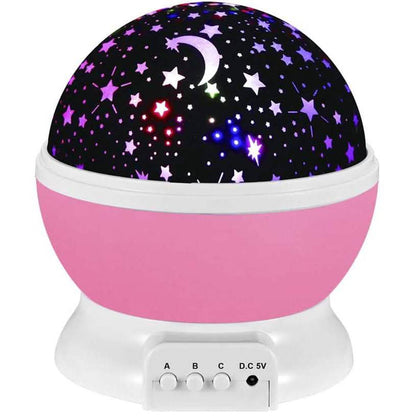 Star Nightlight Projector for Kids
