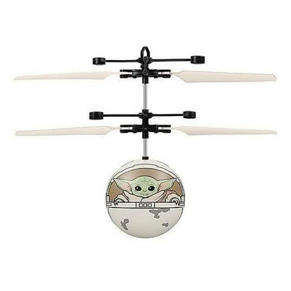 Star Wars The Mandalorian The Child In Pram Motion Sensing UFO Ball Helicopter