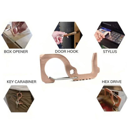 Stay Safe Carabiner Tool