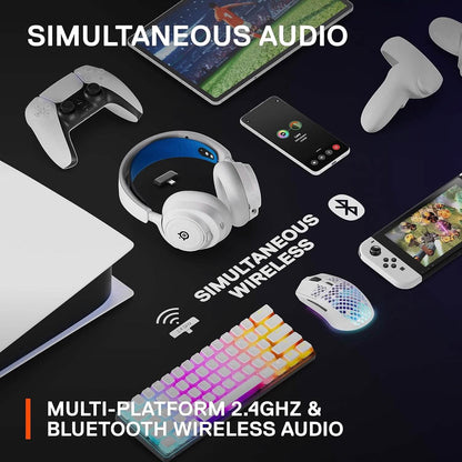 SteelSeries Arctis Nova 7P Wireless Multi-System Gaming & Mobile Headset  (Refurbished)