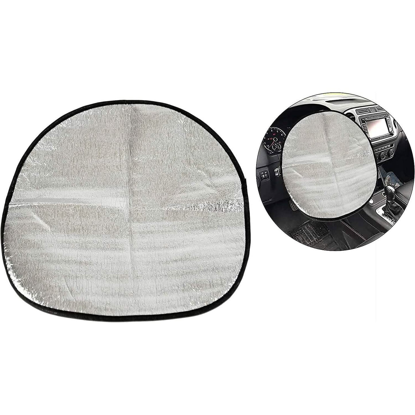 Steering Wheel Sun Protection Heat Reflective Cover Protector Cover