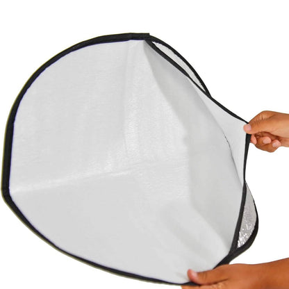 Steering Wheel Sun Protection Heat Reflective Cover Protector Cover