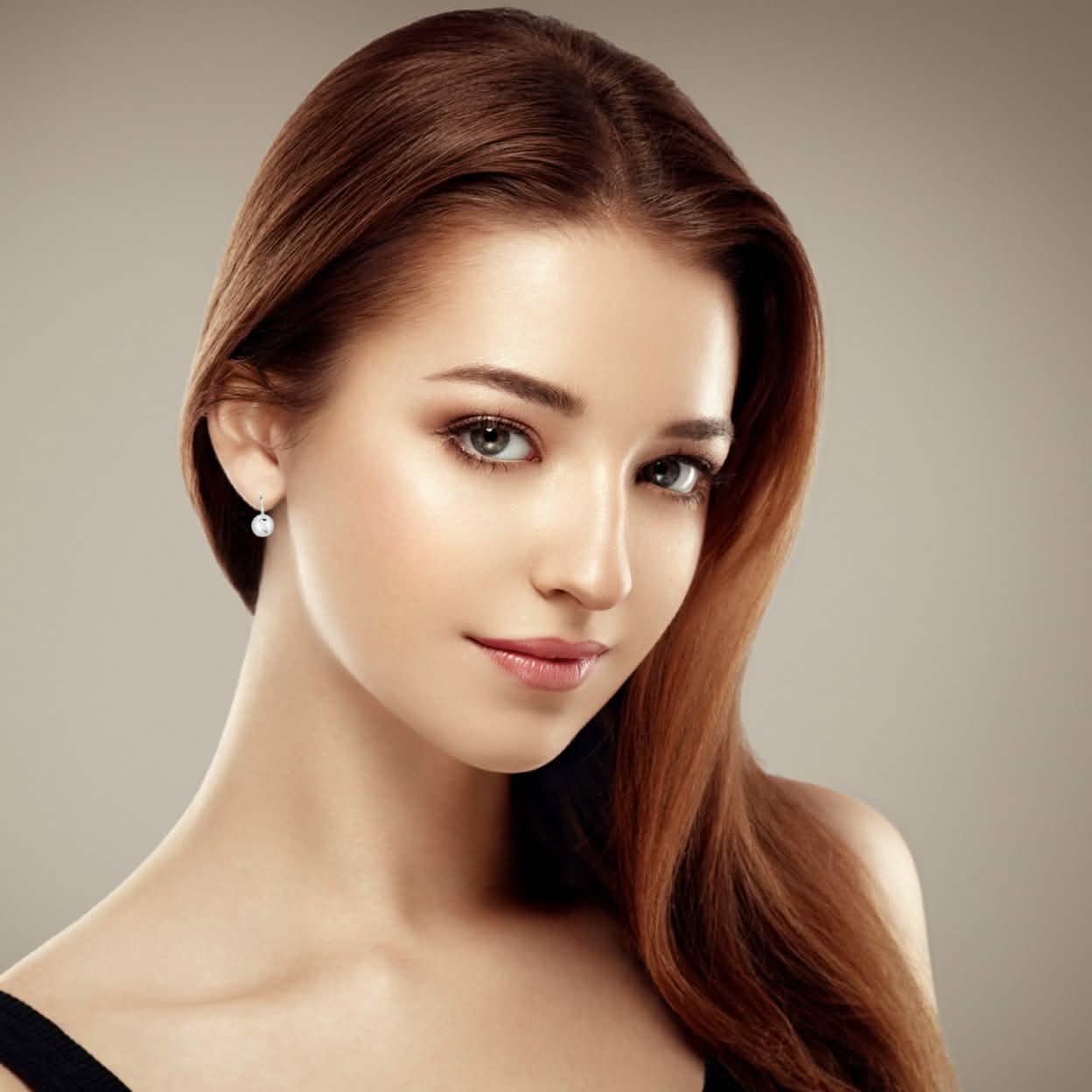 Sterling Silver 8mm Leverback Ball Earrings