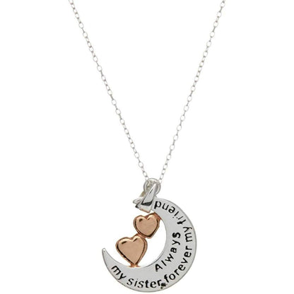 Sterling Silver Inspirational Pendant Necklace