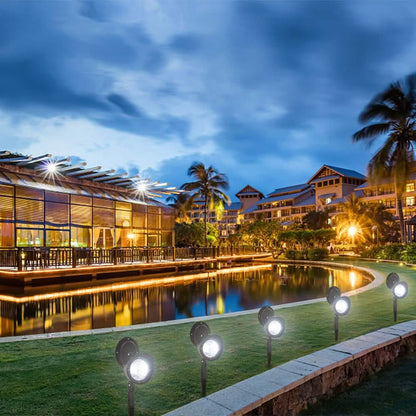 Stibadium Solar Landscape Spotlight LED Lighting