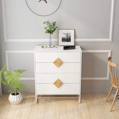 Storage Sideboard Cabinet White