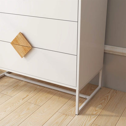 Storage Sideboard Cabinet White