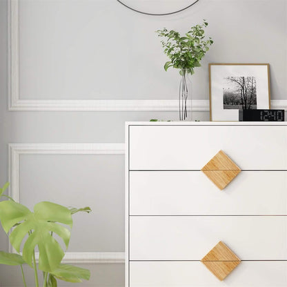 Storage Sideboard Cabinet White