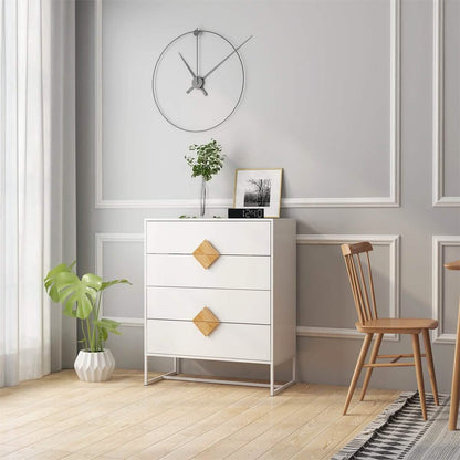 Storage Sideboard Cabinet White