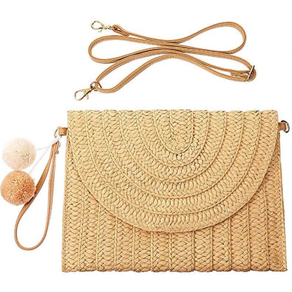 Straw Handmade Shoulder Bag