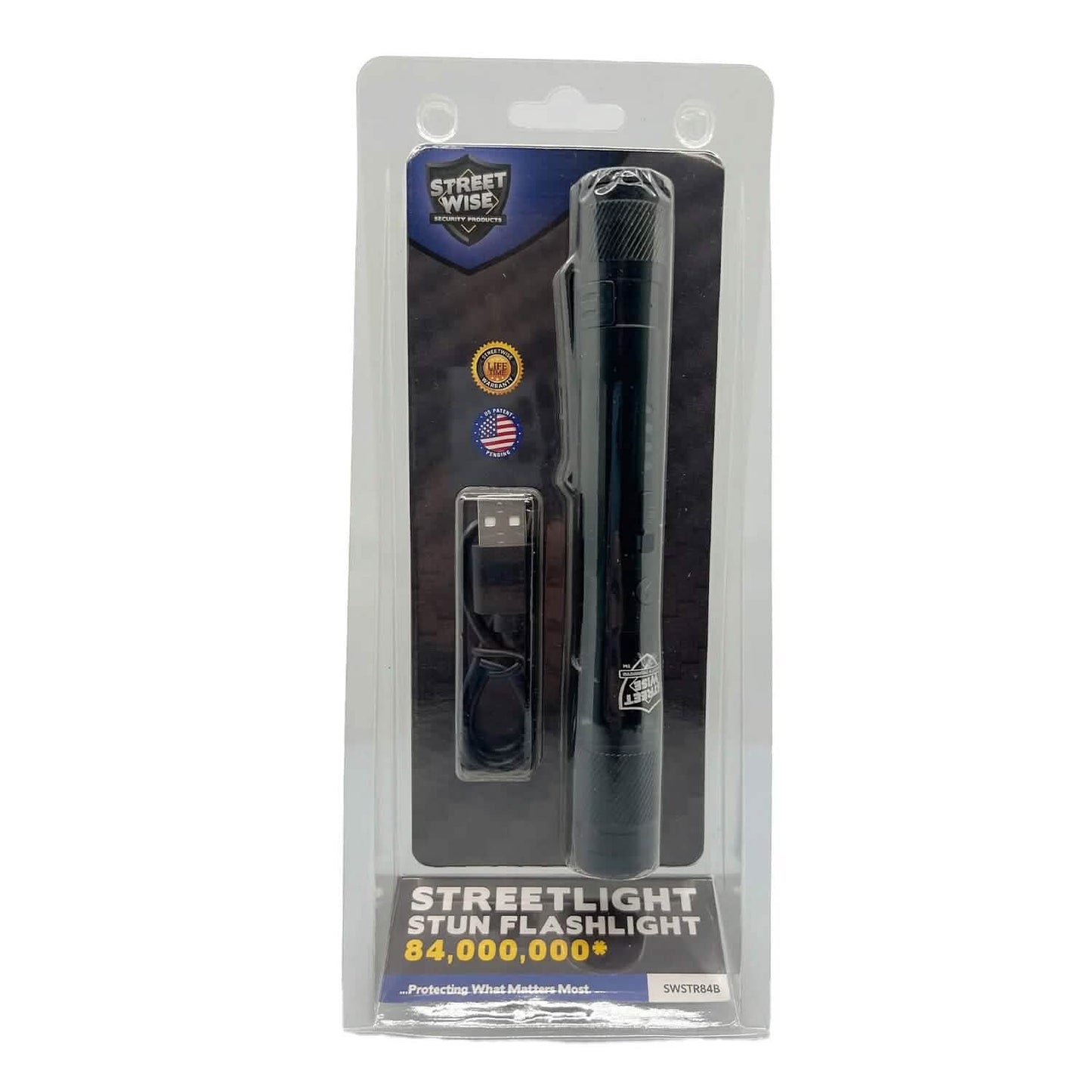 Streetlight Stun Gun 84,000,000