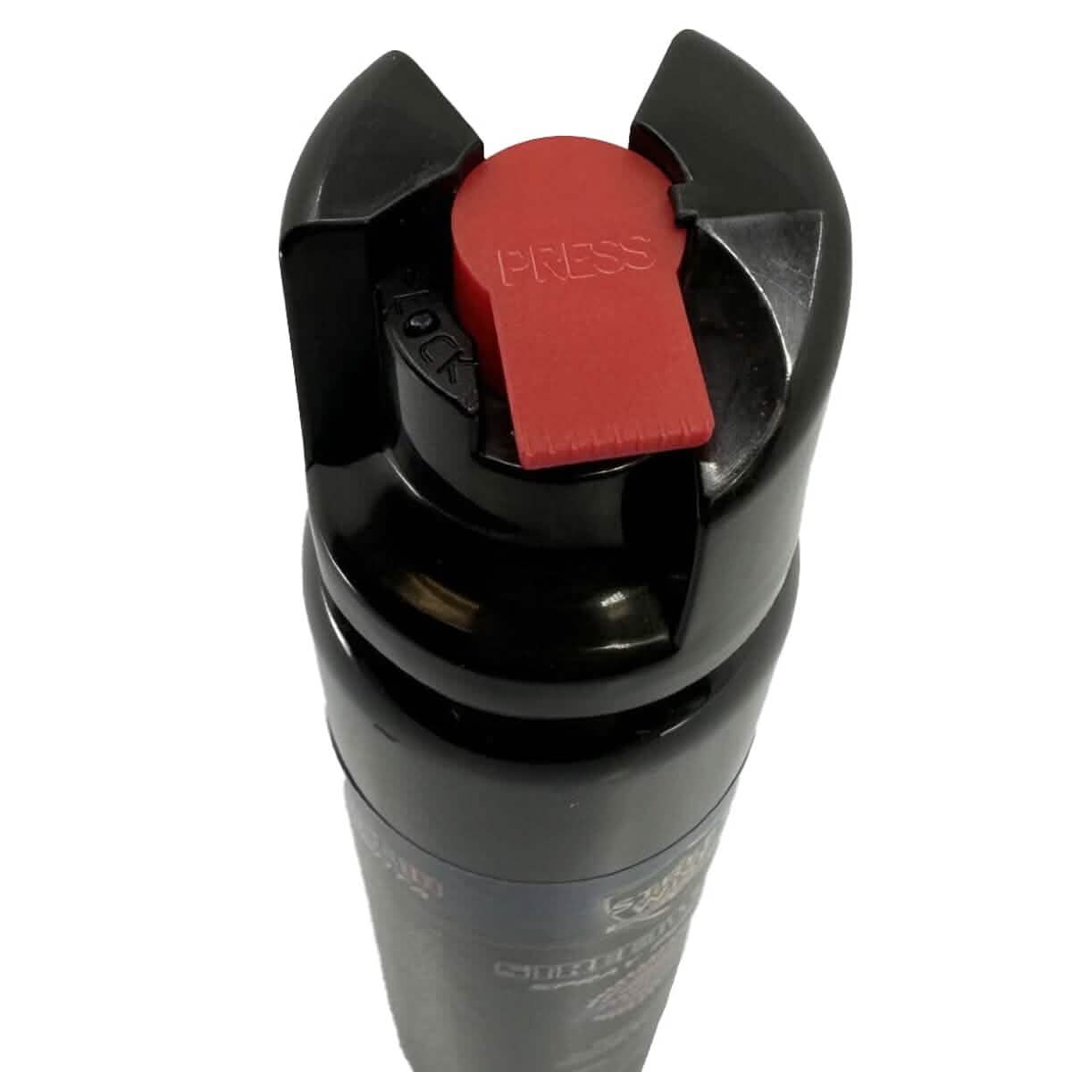 Streetwise 18 Pepper Spray 4.4 oz. Twist Lock (With Spanish Label And Back Card)