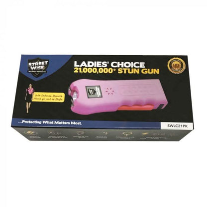 Streetwise 21,000,000 Stun Gun With Alarm
