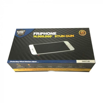 Streetwise FRiPHONE 14,000,000 Stun Gun Flashlight