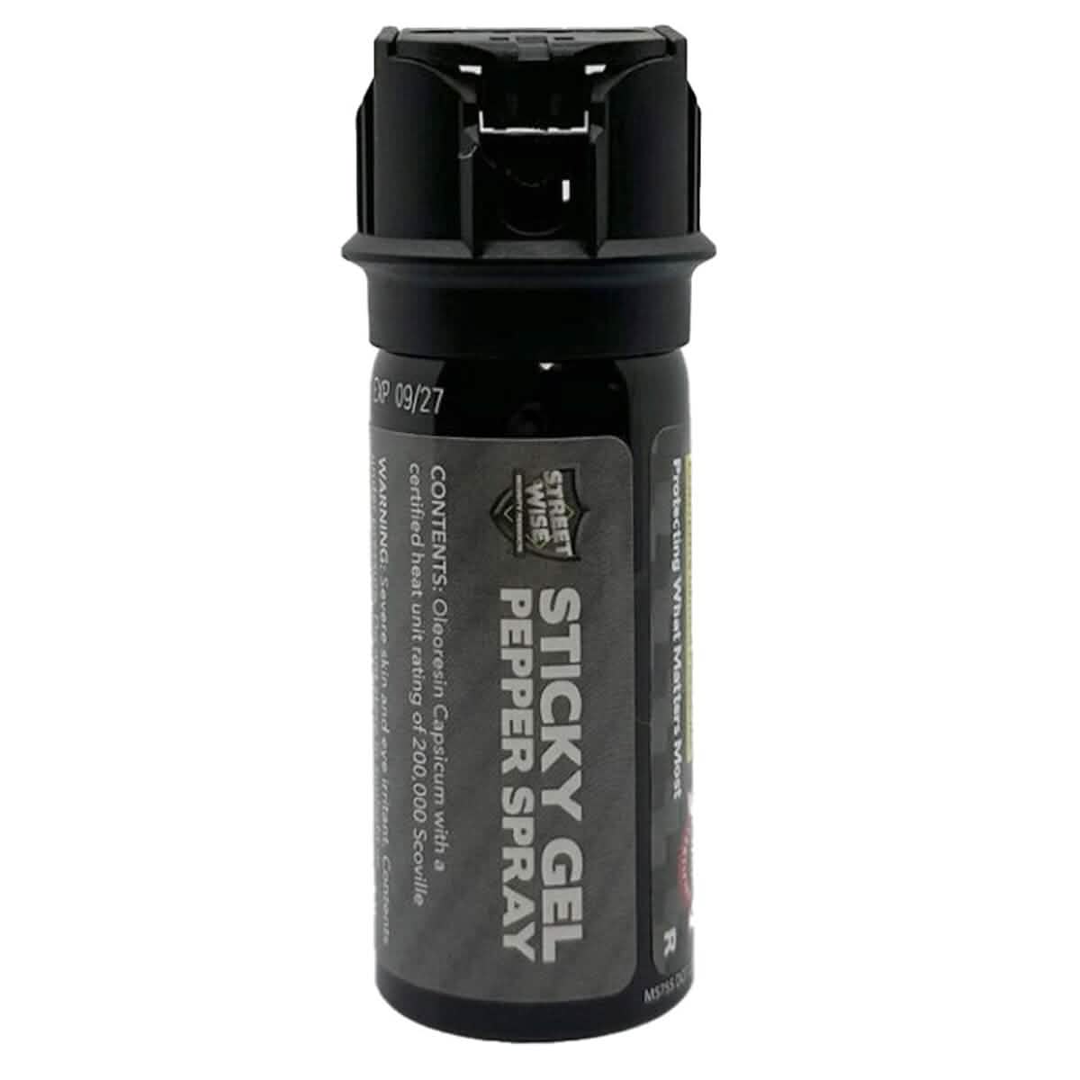 Streetwise Sticky Gel Pepper Spray
