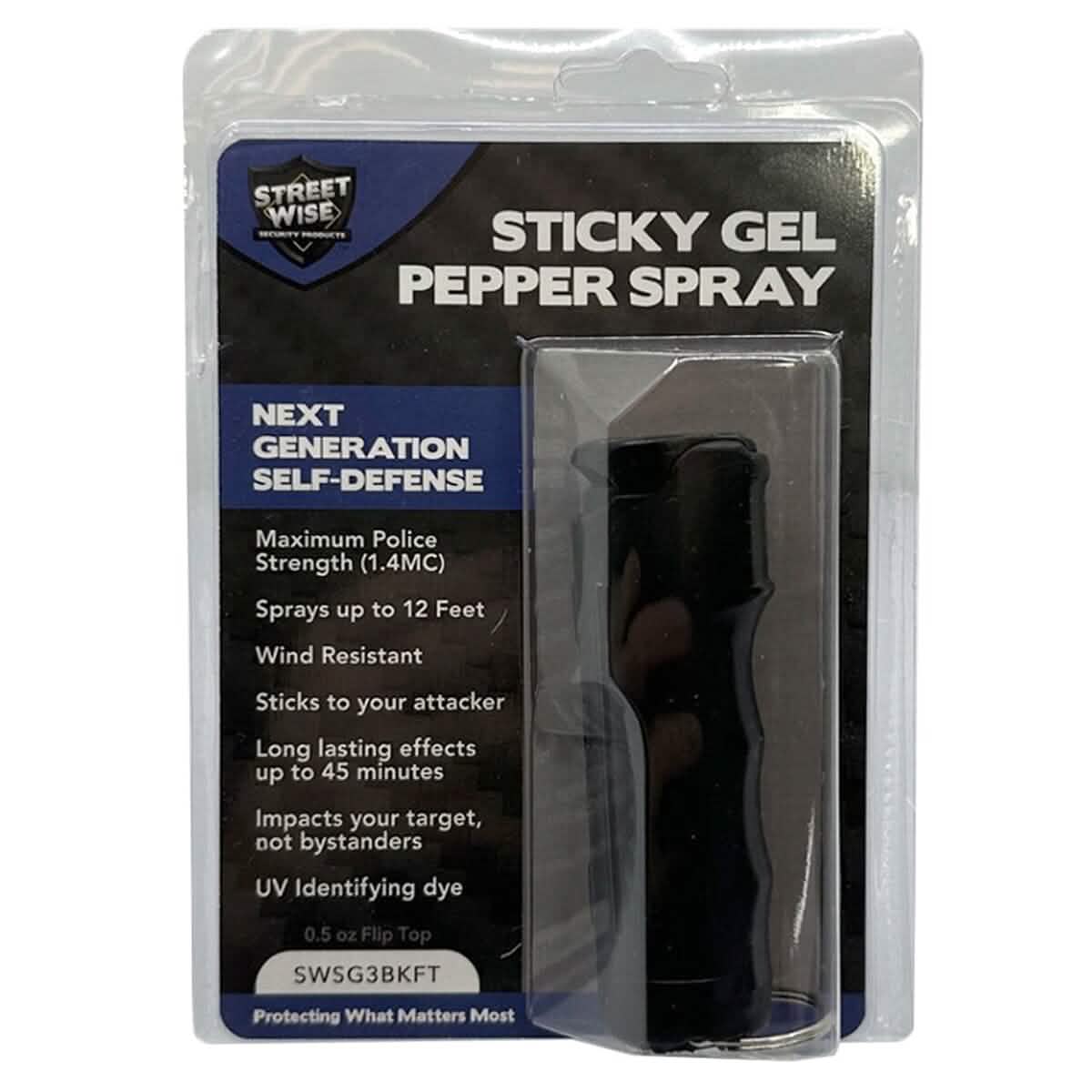 Streetwise Sticky Gel Pepper Spray