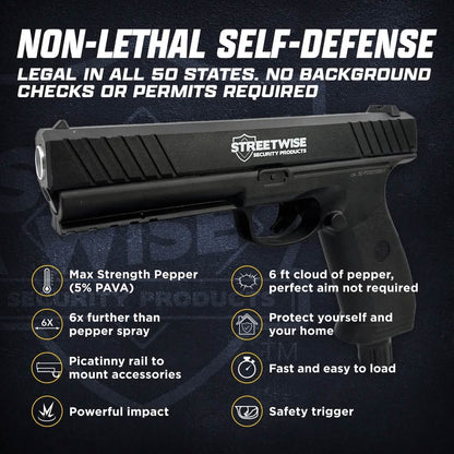 Streetwise The Heat Pepper Launcher