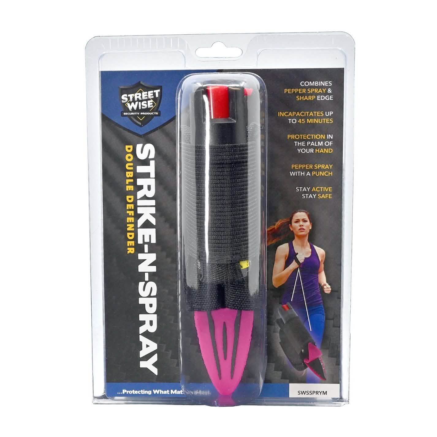 Strike-n-Spray Double Defender