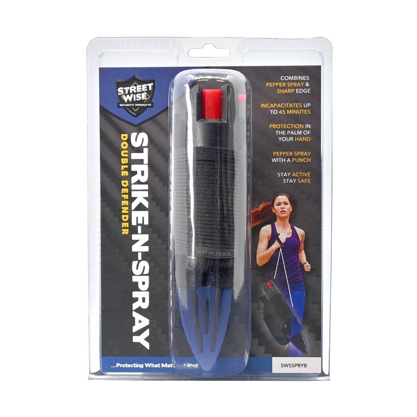 Strike-n-Spray Double Defender