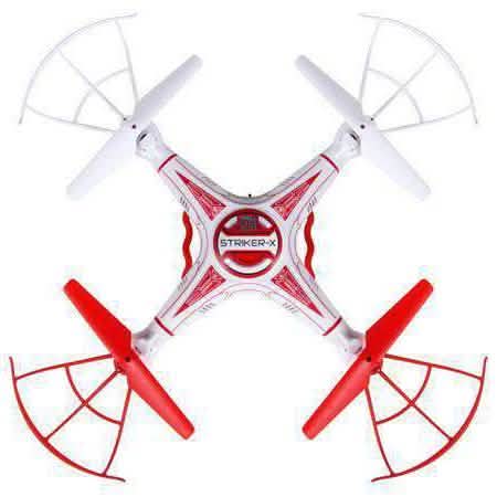 Striker-X 2.4GHz 4.5CH RC HD Camera Drone
