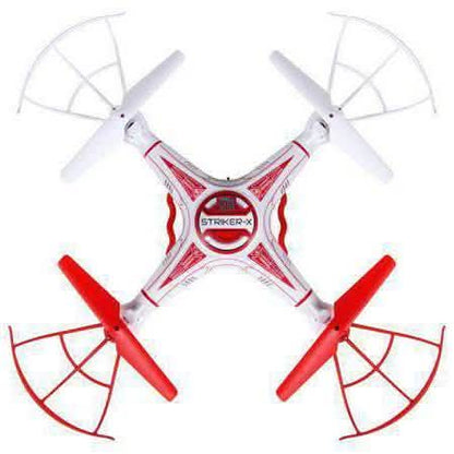 Striker-X 2.4GHz 4.5CH RC HD Camera Drone