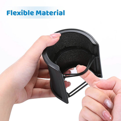 Studio Microphone Pop 3 Filter Layers Windscreen Shield Cover Mesh