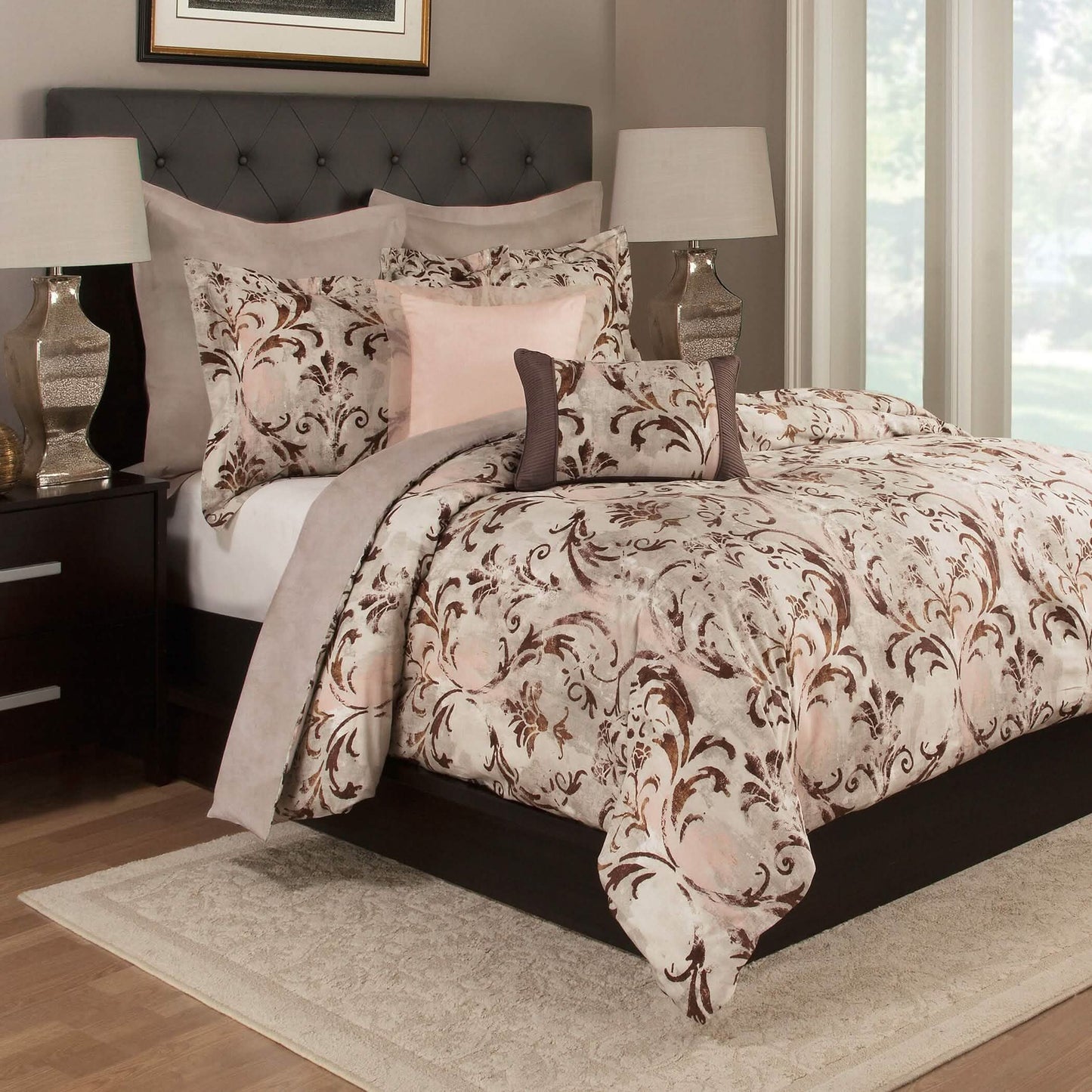 Studio Row San Marco Twin Duvet Cover Set