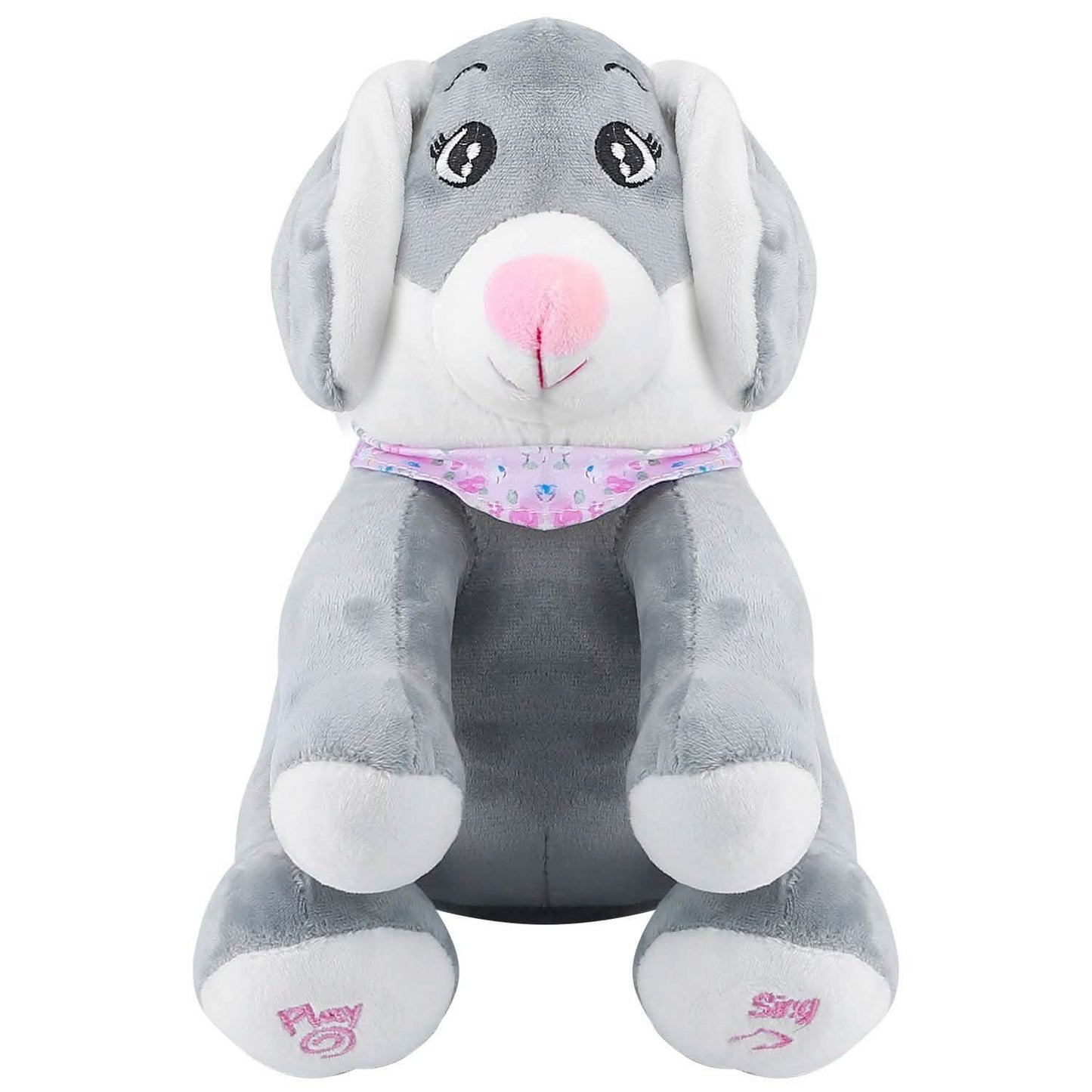 Stuffed Plush Rabbit Doll Toy Animated Talking and Singing