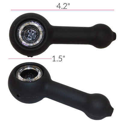 Sturdy and Durable Silicone Detachable Straw