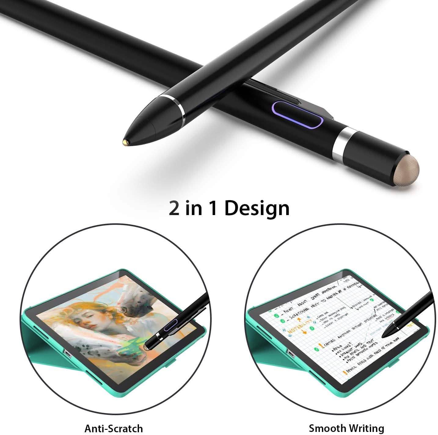 Stylus Pen for Touch Screens, Digital Pencil Active Pens Fine Point Stylist