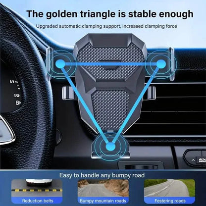 Sucker Car Phone Holder Mount Stand For GPS Mobile Support