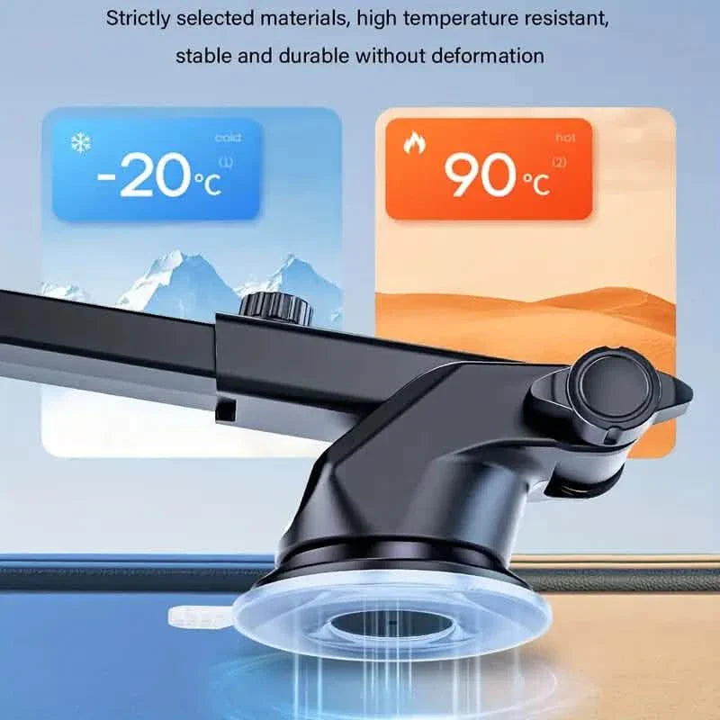 Sucker Car Phone Holder Mount Stand For GPS Mobile Support