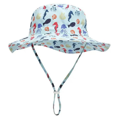 Summer Baby Anti UV Bucket Cap