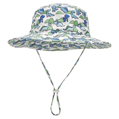 Summer Baby Anti UV Bucket Cap