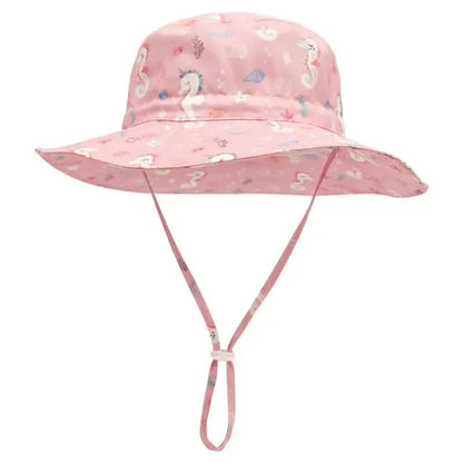 Summer Baby Anti UV Bucket Cap