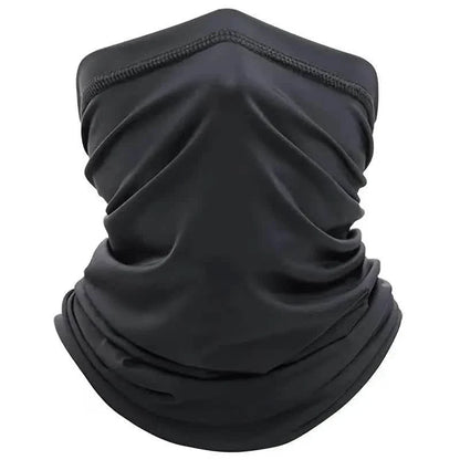 Summer Face Cover Scarf, Moisture Wicking Breathable Stretch Face Neck Gaiter Mask