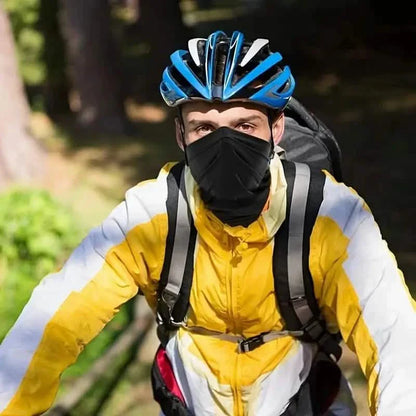 Summer Face Cover Scarf, Moisture Wicking Breathable Stretch Face Neck Gaiter Mask