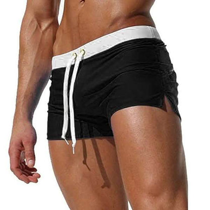 Summer Men Fashion Swimwear Swimming Trunks