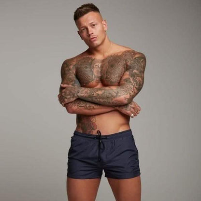 Summer Shorts Pants Men Quick Dry Swimming Shorts Swim Trunks