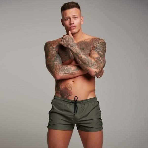 Summer Shorts Pants Men Quick Dry Swimming Shorts Swim Trunks