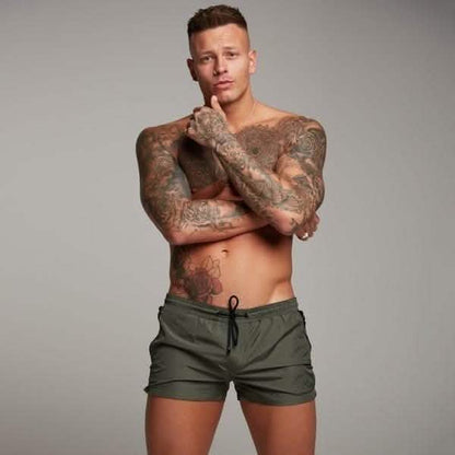 Summer Shorts Pants Men Quick Dry Swimming Shorts Swim Trunks