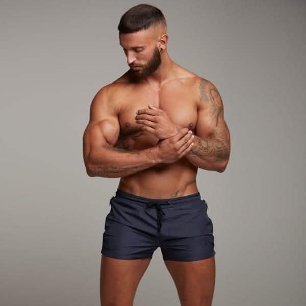 Summer Shorts Pants Men Quick Dry Swimming Shorts Swim Trunks