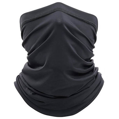 Sun Protection Cool Lightweight Neck Gaiter Mask Face Scarf