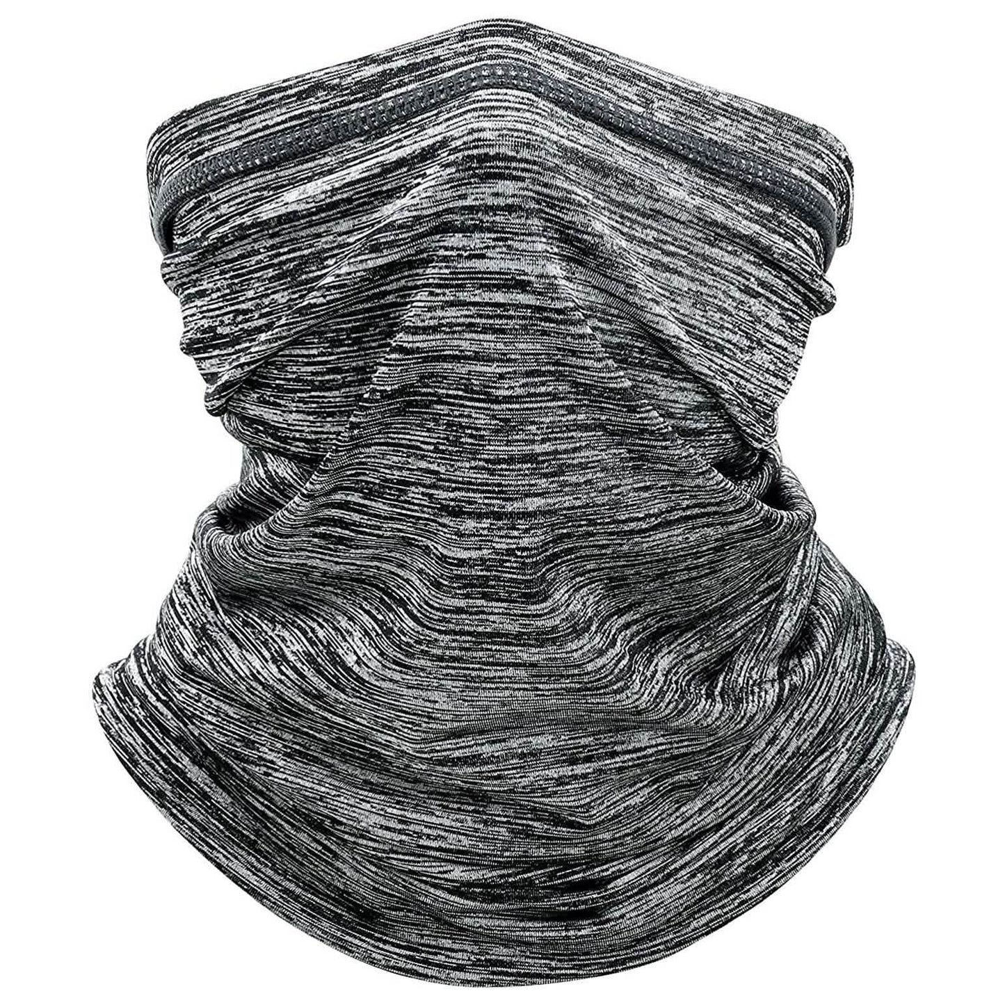 Sun Protection Cool Lightweight Neck Gaiter Mask Face Scarf