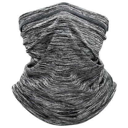 Sun Protection Cool Lightweight Neck Gaiter Mask Face Scarf