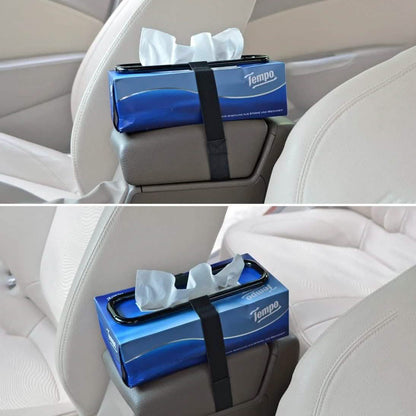 Sun Visor Tissue Box Holder