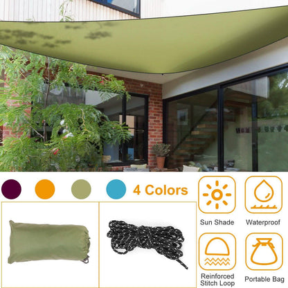 Sunshade Patio Cover Shade Canopy