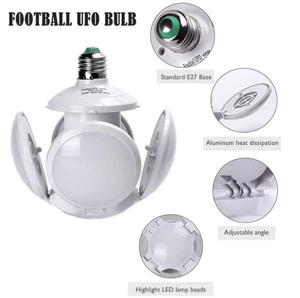 Super Bright Lighting 40W Football UFO Lamp